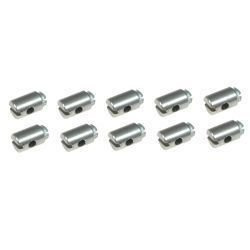 10x Schraubnippel 5x7mm Klemm Nippel für Gaszug Bowdenzug Seilzug Universal