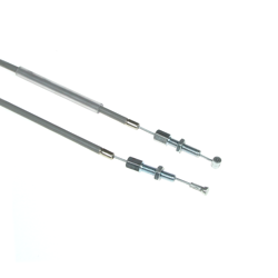 Clutch cable for Zündapp M25/M50 Bergsteiger - gray