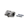 Set Ansaugstutzen Vergaserflansch 17mm für Simson KR51/1 Schwalbe SR4-4 Habicht
