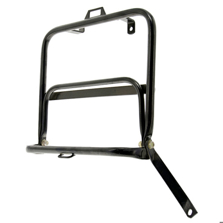 Uchwyt boczny prawy do Simson SR50, SR80 - czarny PPB