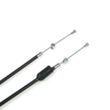 Front brake cable suitable for MZ TS250 brake Bowden cable (high handlebar) black