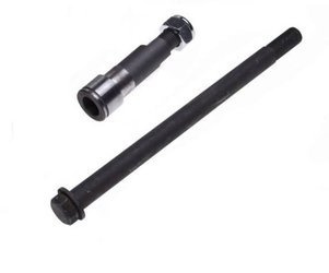 Rear Axle Pin Set (Short + Long) with Nut for MZ ETZ 250