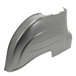 Right fairing part for Simson KR51/1, KR51/2 – Steel, raw