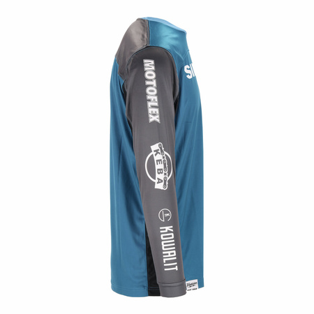 Crossshirt Motiv: SIMSON, Farbe: blau, Größe: XXL