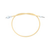 Speedometer cable for Simson SR2 (old model) M10xM16 760mm - beige