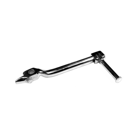 Kickstarter lever outer stop for Simson AWO 425 motorcycle - chrome