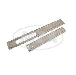 Set Scheuerleisten rechts + links Aluminium Motortunnel für Simson KR51 Schwalbe