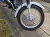 Simson S50/S51 Front Fender - Grey, 1st Choice, Powder-coated