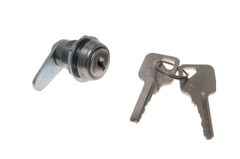 Lock for side cover for MZ TS ETZ and battery compartment box for IWL Berlin