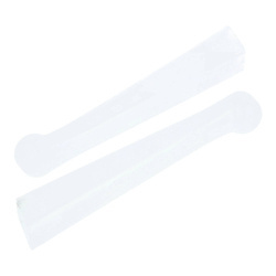 Pair of clutch & brake lever covers for Simson SL1 SR4 KR51 S50 - clear