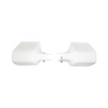 White Hand Guards Set for Simson S50 S51 S70 – Hand Protectors