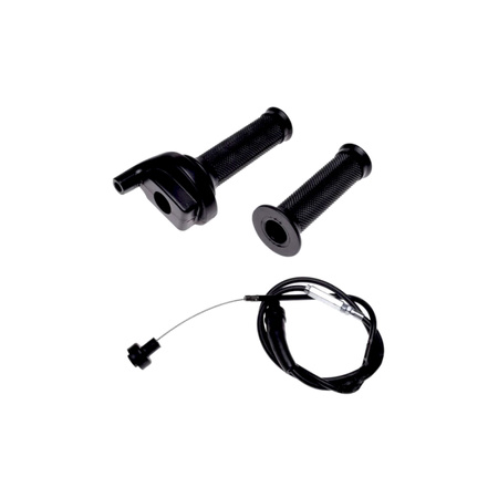 Universal Twist Throttle Grip Set for 22mm Quad/ATV Dirt Bike