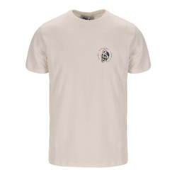 T-shirt "Tradition will never die" for true Simson fans - beige Unisex L