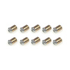 10x 8x10mm Screw-In Cable Nipples for Bowden Clutch & Brake