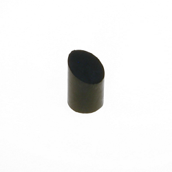 Angled rubber stop Ø25×40mm – fits MZ IFA BK350