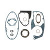 Gasket set + head gasket with copper burner ring for DKW NZ 350 (10 pieces)