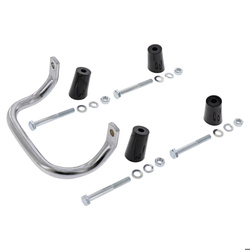 Set: Anbauteile für KR51 Gepäckträger mit Aufbockgriff ,Fit für Simson Schwalbe