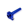 CNC Aluminum Quick Throttle for Simson S50/S51/S53/S70/SR50 - Blue