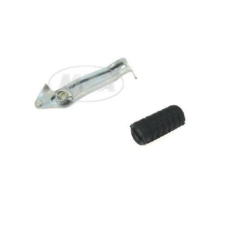 Dźwignia zmiany biegów + gumka do Simson SR50 SR80 SD50 Albatros