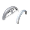 Front & Rear Fender Set w/ Brace for Simson S50/S51 - Silver-coated