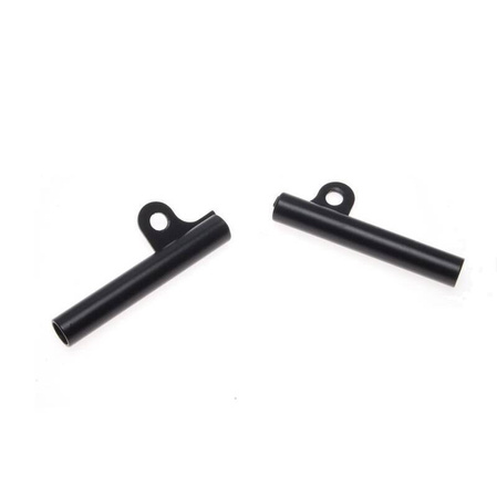 Indicator bracket front black 15mm suitable for MZ ETZ, Simson