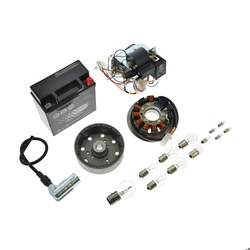 Umrüstsatz Zündanlage VAPE für SIMSON SR50, SR80, SD50 - hohe Leistung