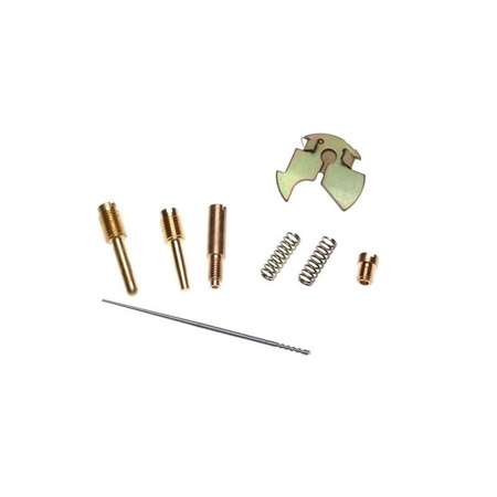 Carburetor repair set adjusting screws suitable for MZ ETZ 150 (8 pieces)