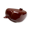 Set: Tank + side cover sealed for Simson S51 S50 - Bordeaux Metallic