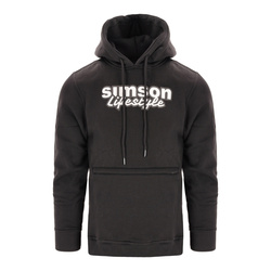 Hoodie "SIMSON Lifestyle" Farbe: schwarz, Größe: XL