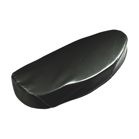 Short seat cover suitable for Simson KR51 / 1 Schwalbe, SR4-2 Star - black, smooth