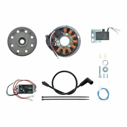 Magnetoelektryczny układ zapłonowy do Kawasaki KDX 175 80-82 z wirnikiem 720g
