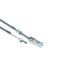 Bowden Brake Cable for Hercules K103 S (Foot Shift) - Gray