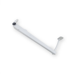 Foot Brake Lever with Rubber Bushing & Sleeve for Simson KR51/1