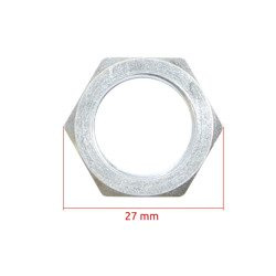 Nakrętka M18x1.5 do koła łańcuchowego do Simson S51 S53 S70 KR51 SR50 SR80