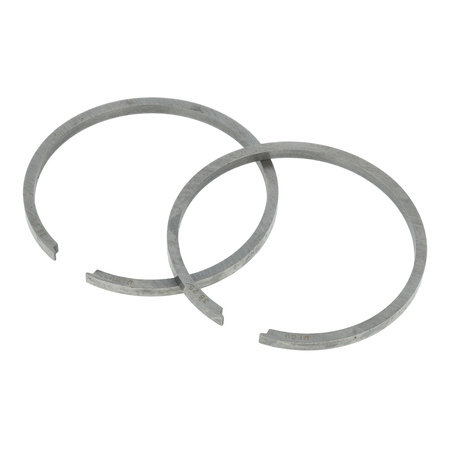 Pair Piston Rings 38.25x2mm M500 for Simson S51/SR50/KR51/2