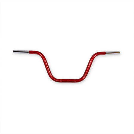 High Handlebar Tube for Simson S50/S51/S70/S53/S83 Enduro - Candy Red