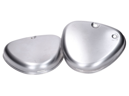Primed, Sealed Tank & Side Cover Set for Simson S51/S70