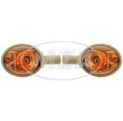Paar Lenkerblinkleuchten Blinker alte Bauform für SIMSON KR51 SR4- MZ ES