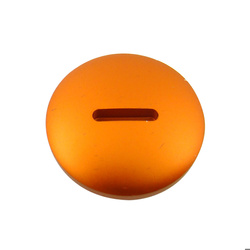 Verschlussschraube für Simson KR51/2, S51, S53, S70, S83, SR50 - Alu Orange