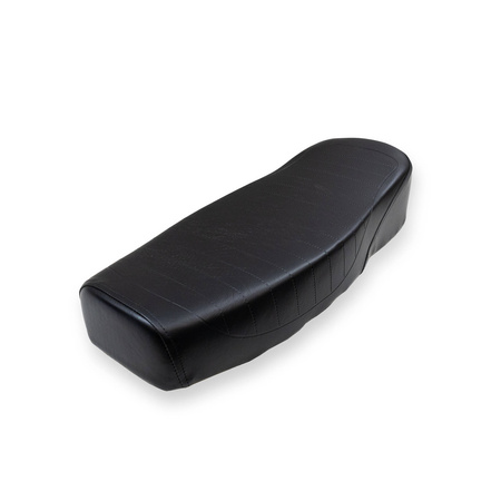 Simson S51 seat, textured black, no logo