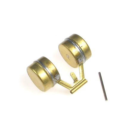 Replacement Carburetor Float with Pin for MZ ES/TS/ETS/ETZ 125–300