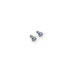 2x Schlitz-Schraube M3x6 Befestigung Blinker für Simson KR51 SR4-