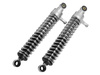 Chrome Shock Absorbers Pair 380mm with Adjuster for MZ ETZ/TS