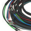 Wiring harness for DKW RT 250/2, RT 250 S, RT 250/VS - color diagram