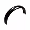 Rear Mudguard/Fender for Simson S50/S51/S70 - Black Powder-Coated