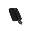 Left rectangular clamp-on plastic mirror for MZ ES/TS, Simson KR51/SR4
