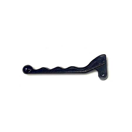 Clutch lever (aluminum) ergo-shape for Simson S50 S51 S53 S70 SR50 - black