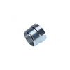 Elbow nut 40mm exhaust suitable for MZ ETZ 251 301 - M50x1.5 galvanized