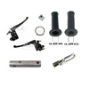Throttle Grip Clamp & Clutch Kit for Simson KR51 SR4 Vogel