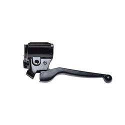 Left clutch lever with housing for Simson S51, SR50, S70